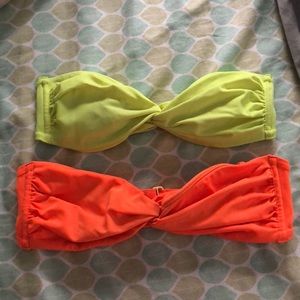 VS bathing suit tops